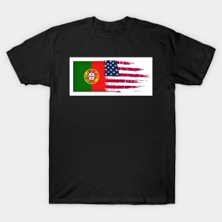 Portuguese American T-Shirt